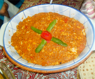 غدای محلی- کلاس ششم
