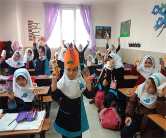 نشانه اِ- ایجاد انگیزه با آبمیوه