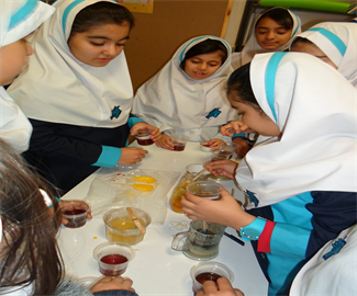 تهیه نبات (عمل تبلور)