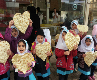 اردوی آموزشی- نانوایی