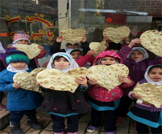اردوی آموزشی- نانوایی