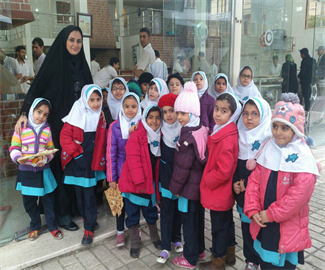 اردوی آموزشی- نانوایی