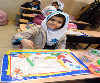 ساخت چهارشکل (ای)با خمیر