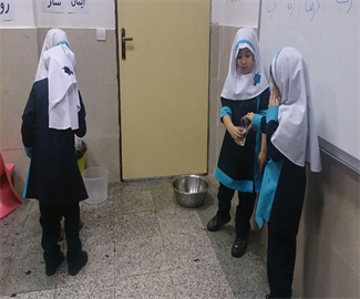 بازی هدفدار-سطل خالی را از آب پر کن