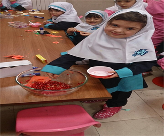 کلاژ شب یلدا