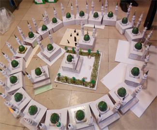 ماکت مسجدالنبی