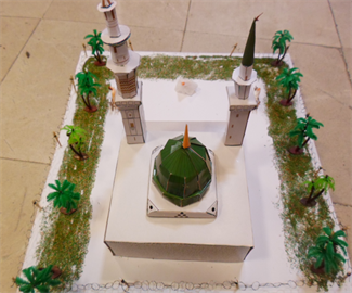 ماکت مسجدالنبی