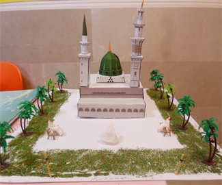ماکت مسجدالنبی
