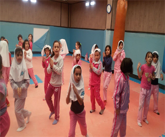 سالن ورزشی