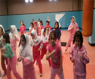 سالن ورزشی