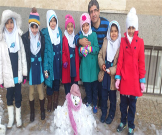 برف بازی