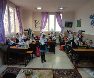 عکس مراسم یلدا صدرا