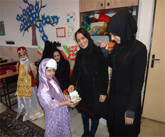 عکس مراسم یلدا صدرا