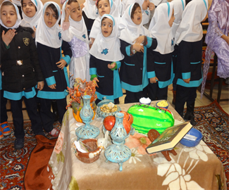 عکس مراسم یلدا صدرا