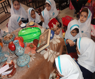 عکس مراسم یلدا صدرا