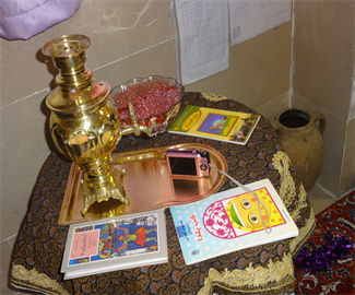 عکس مراسم یلدا صدرا