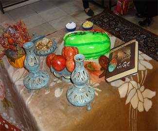 عکس مراسم یلدا صدرا