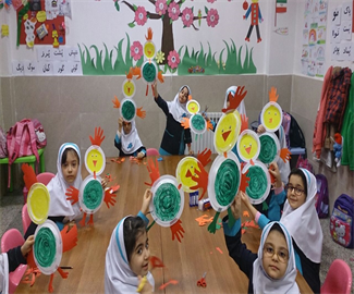 خلاقیت-کاردستی جوجه