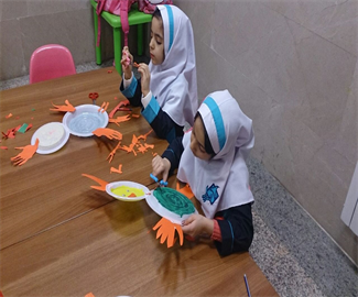 خلاقیت-کاردستی جوجه
