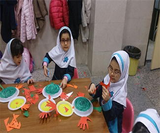 خلاقیت-کاردستی جوجه