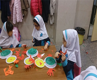 خلاقیت-کاردستی جوجه
