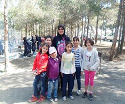 روز درختکاری- پارک چیتگر